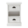 Halifax Bedside Storage Unit with Basket