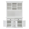 Halifax Buffet Hutch Unit with 2 Adjustable Shelves