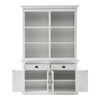Halifax Buffet Hutch Unit with 6 Shelves