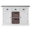 Halifax Contrast Buffet with 2 Baskets