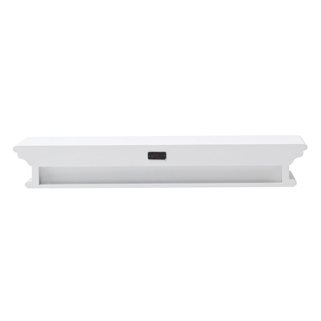 Halifax Floating Wall Shelf, Long