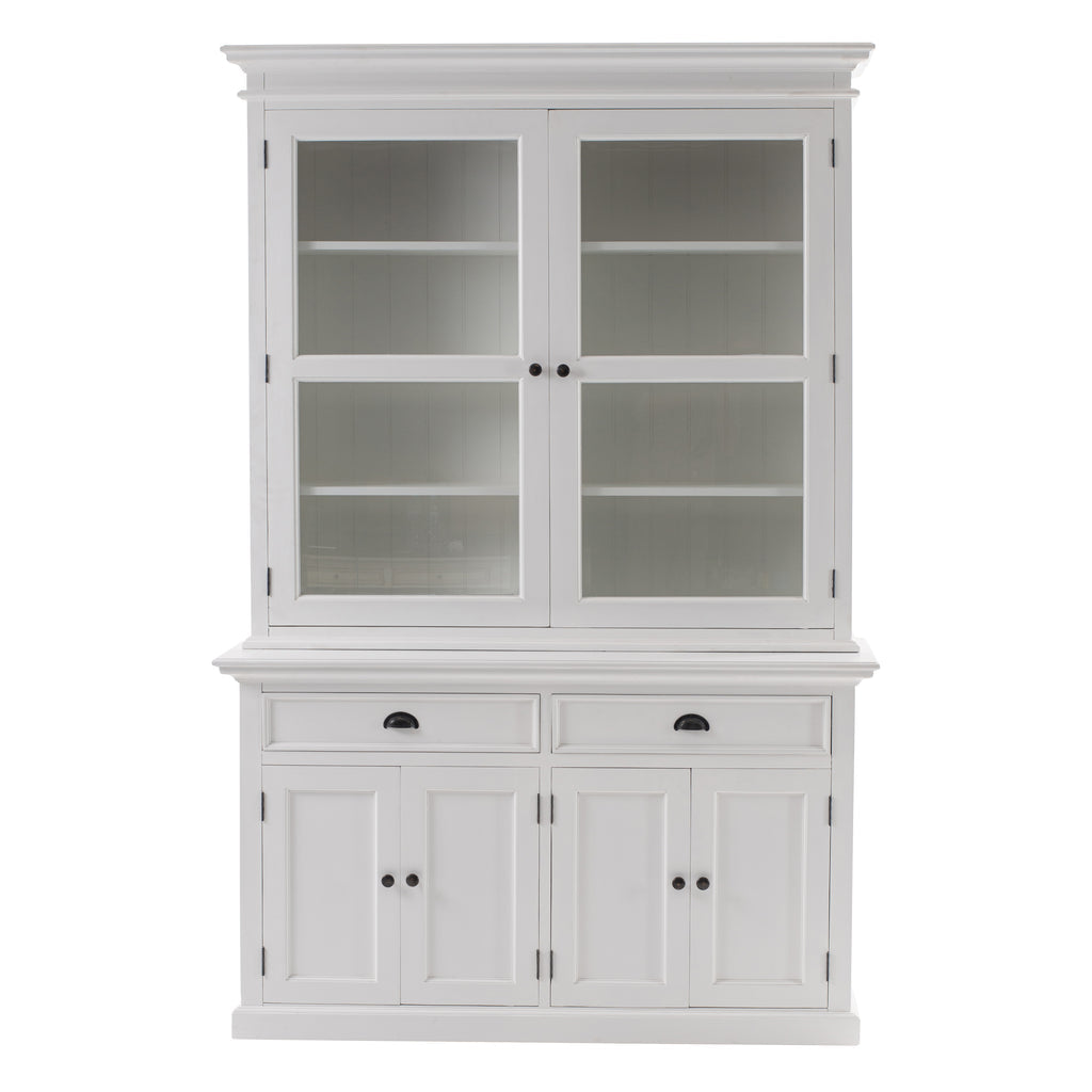 Halifax Glass-Display Hutch Unit