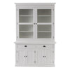 Halifax Glass-Display Hutch Unit
