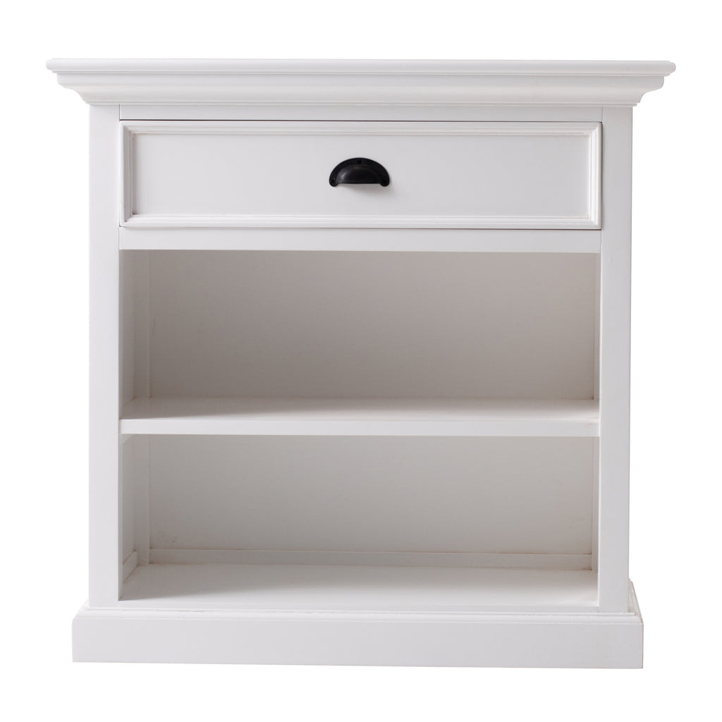 Halifax Grand Bedside Table with Shelves