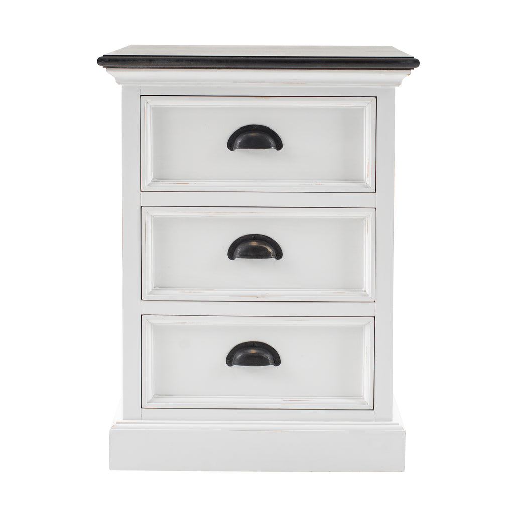 Halifax Half Accent Bedside Drawer Unit