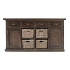 Halifax Mindi Buffet with 4 Baskets