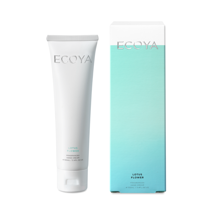 ECOYA Lotus Flower Hand Cream 100ml