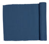 Lollipop Ribbed Runner - 33 cm x 135 cm in Cobalt Blue