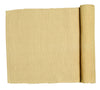 Lollipop Ribbed Runner - 33 cm x 135 cm in Taupe