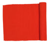 Lollipop Ribbed Runner - 33 cm x 135 cm in Red
