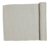 Lollipop Ribbed Runner - 33 cm x 135 cm in Light Grey