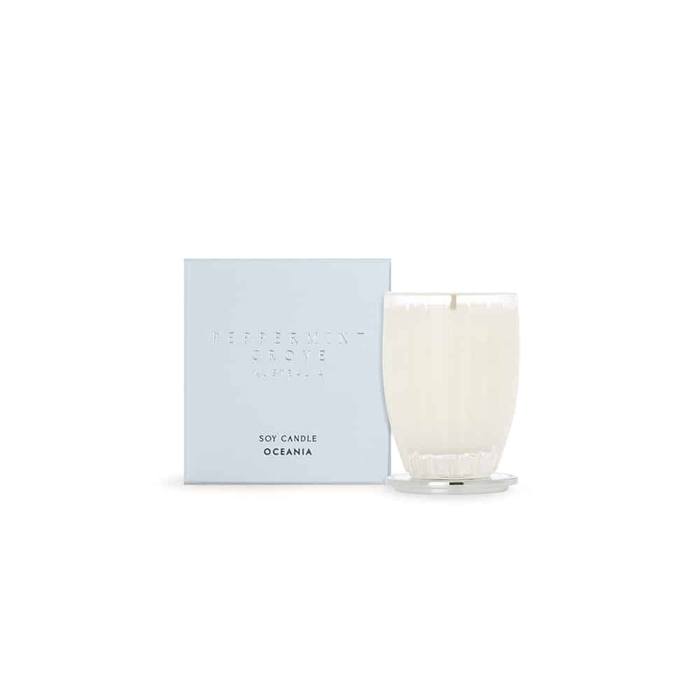 Peppermint Grove Oceania - Small Soy Candle 60g