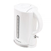 Westinghouse Kettle, 1.7L, White Plastic