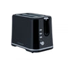 Westinghouse 2 Slice Toaster, Black Plastic