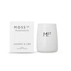 Moss St Coconut & Lime - Scented Candle 320g