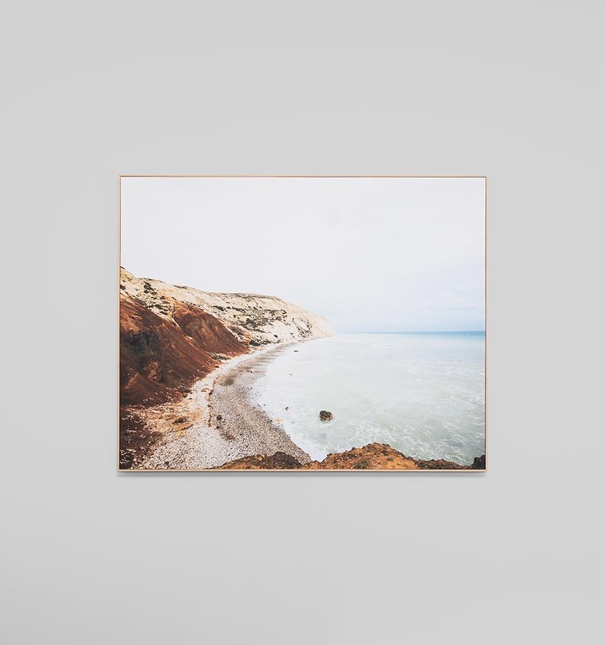 The Cove Of Aphrodite Framed Canvas 150 x 120cm