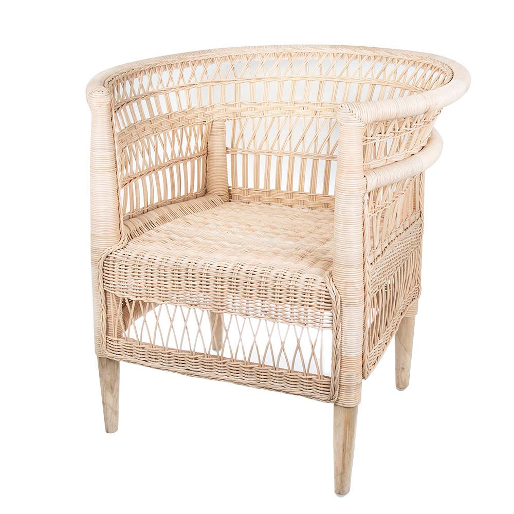 Livingstone Wicker Armchair