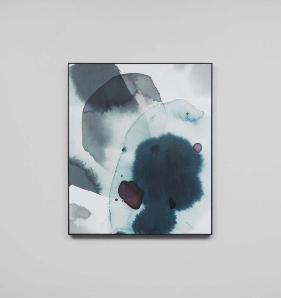 Ava Abstract 1 Framed Canvas 100 x 120cm