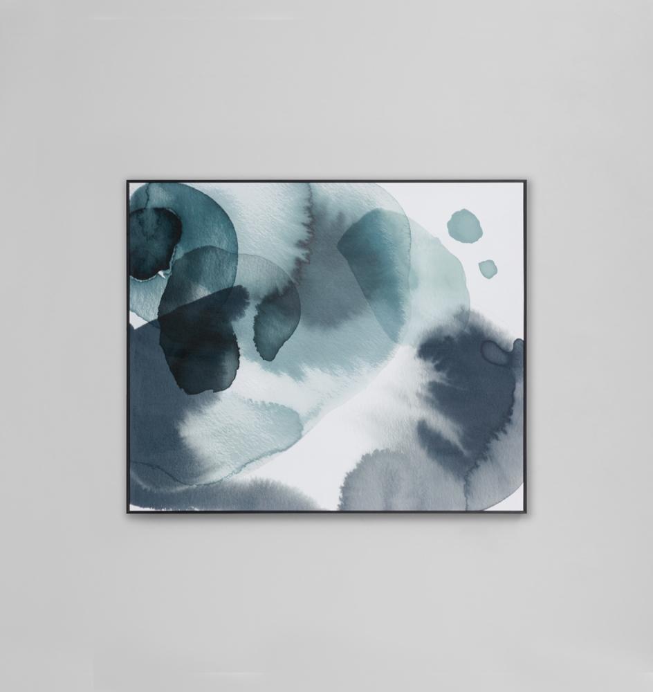 Ava Abstract 2 Framed Canvas 100 x 120cm