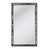 Natalia Mirror - Black - 180x100cm Bevelled Edge Mirror Frame