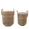 Playa Basket Stripe Set of 2