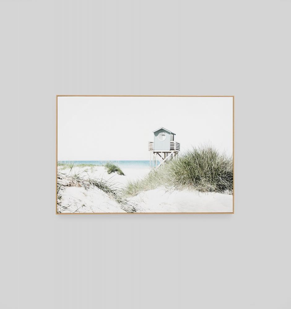 Lookout In The Dunes Framed Canvas  120 x 80cm