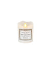 LED Candle w Moving Flame SMALL