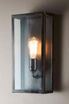 Goodman Outdoor Lantern Wall Lamp In Black