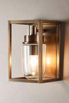 Wellington Wall Lamp Outdoor In Brass