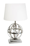 Da Vinci Table Lamp Base in Nickel