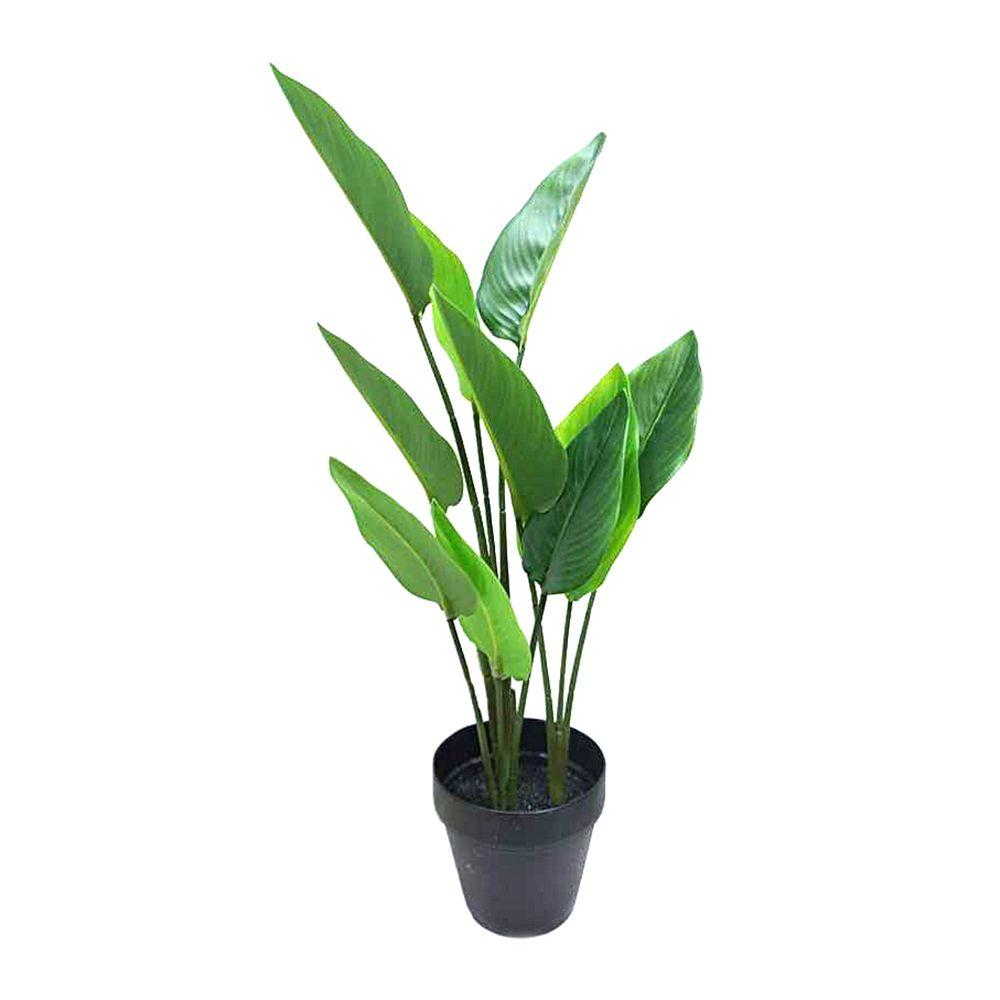 Bird of Paradise Real Touch 64cm 10 Leaves