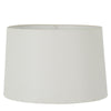 XXL Drum Lamp Shade - Textured Ivory Linen