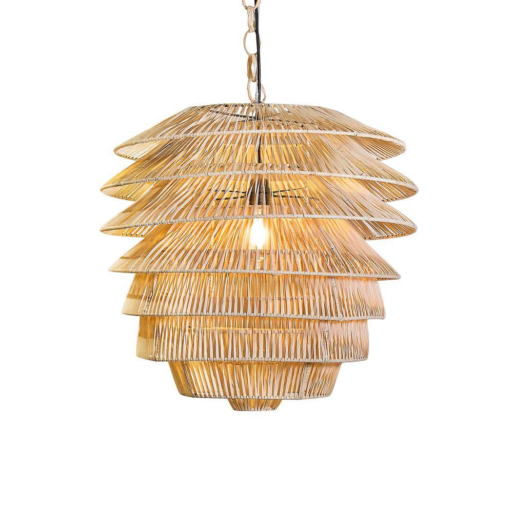 Saba Rattan Pendant Nat