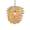 Saba Rattan Pendant Natural