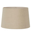 XXL Drum Lamp Shade - Dark Natural Linen