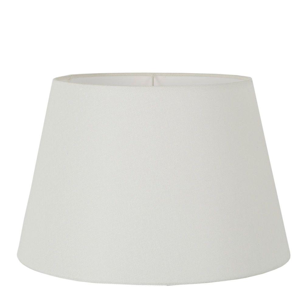 XL Taper Lamp Shade - Textured Ivory Linen