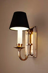 East Borne Sconce Base Antique Brass