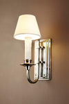 East Borne Sconce Base Antique Silver