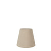 XXXS Taper Lamp Shade - Natural Linen