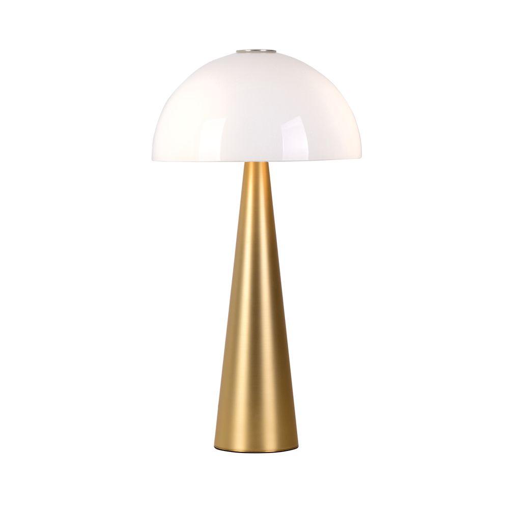 Nobu Table Lamp Antique Brass