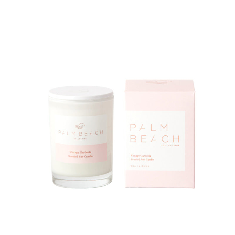 Palm Beach Vintage Gardenia Mini Candle 90g