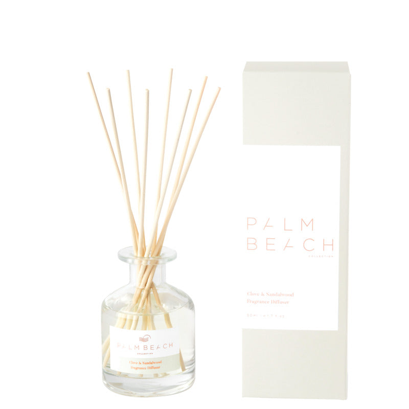 Palm Beach Clove & Sandalwood Mini Diffuser 50ml