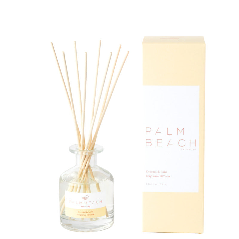 Palm Beach Coconut & Lime Mini Diffuser 50ml