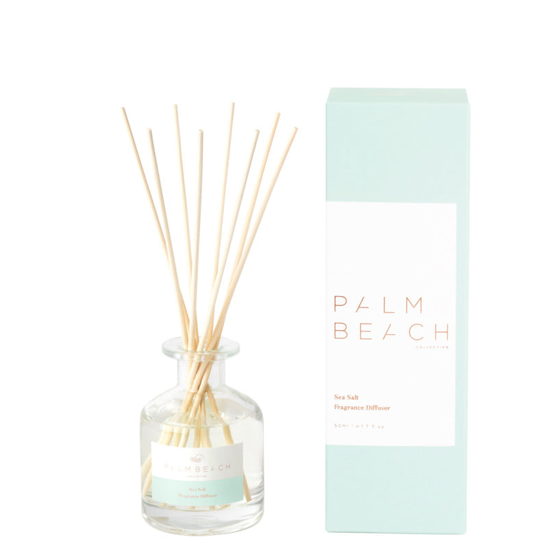 Palm Beach Sea Salt Mini Diffuser 50ml