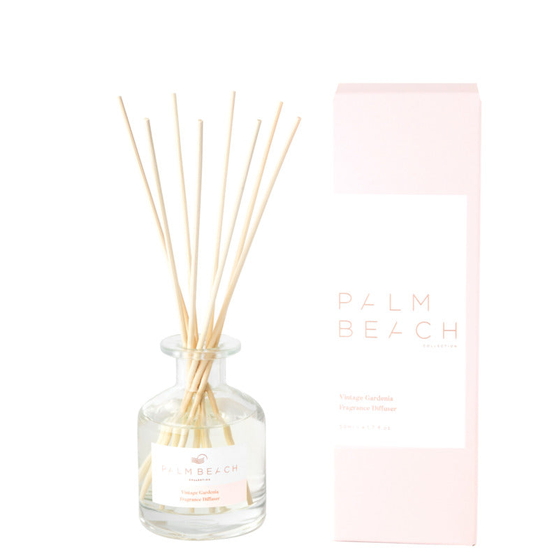 Palm Beach Vintage Gardenia Mini Diffuser 50ml
