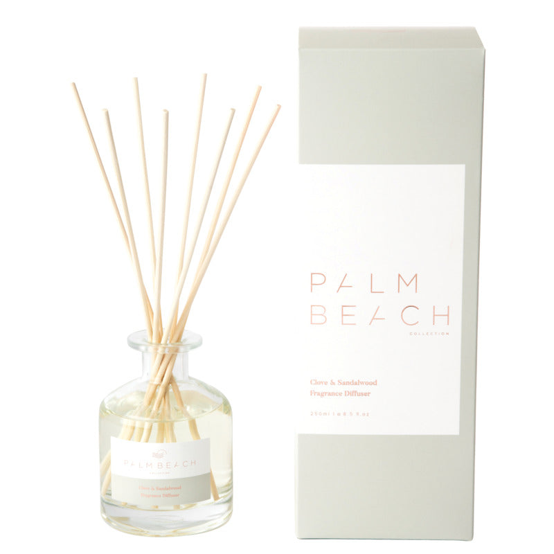 Palm Beach Clove & Sandalwood Fragrance Diffuser 250ml