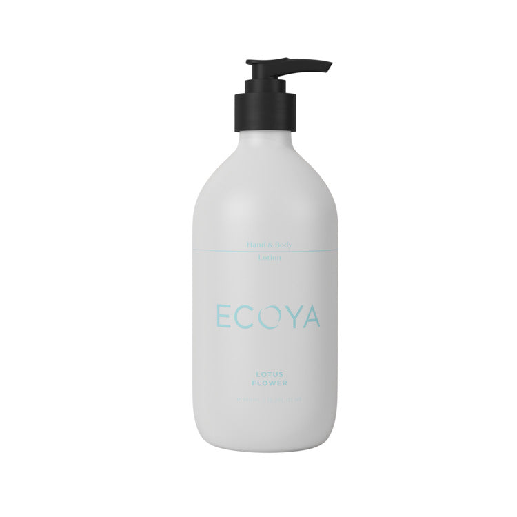 ECOYA Lotus Flower Hand & Body Lotion 450ml