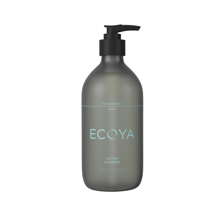 ECOYA Lotus Flower Hand & Body Wash 450ml