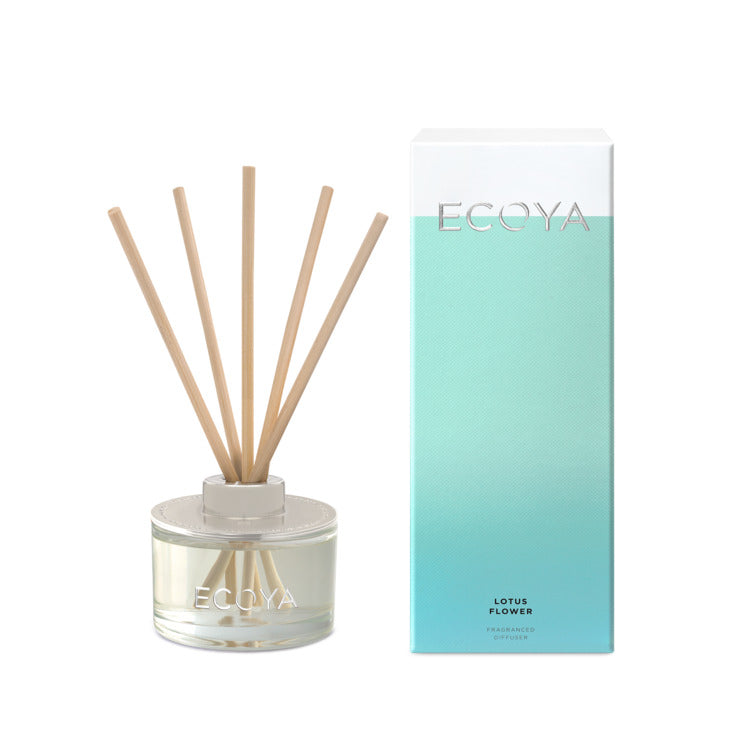 ECOYA Lotus Flower Mini Reed Diffuser 50ml