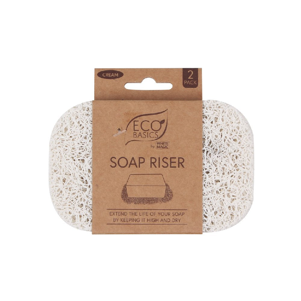 Eco Basics Soap Riser - Cream